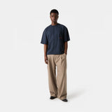 Roots Navy Oversized Tee T-shirts eme