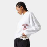 Badge Pearl Long Sleeve T-shirts eme