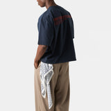 Roots Navy Oversized Tee T-shirts eme