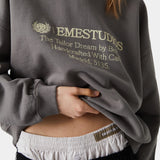 Institution Laurel Crewneck Sweatshirts eme