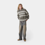 Unit Knited Forest Full Zip Knitwear Eme Studios