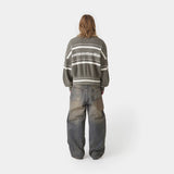 Unit Knited Forest Full Zip Knitwear Eme Studios