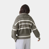 Unit Knited Forest Full Zip Knitwear Eme Studios