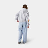 Patches Grey Oversized Hoodie Hoodies eme