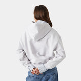Boarding Pass Heather Grey Hoodie Hoodies eme