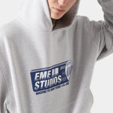 Boarding Pass Heather Grey Hoodie Hoodies eme