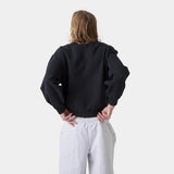 Peak Shadow Half Zip Sweatshirts Eme Studios