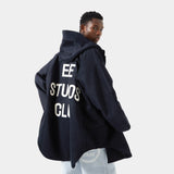 Ezio Navy Coat Outerwear eme