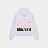 Due Heather Grey Hoodie Hoodies eme
