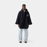 Ezio Navy Coat Outerwear eme