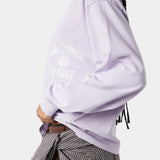 Badge Gray Lilac Long Sleeve T-shirts eme