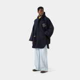 Ezio Navy Coat Outerwear eme