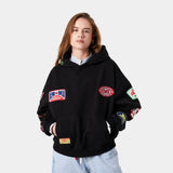Patches Shadow Oversized Hoodie Hoodies eme