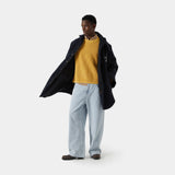 Ezio Navy Coat Outerwear eme