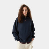 Whiz Navy Oversized Hoodie Hoodies eme