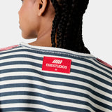 Sade Navy Reverse Crewneck Sweatshirts Eme Studios