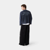 Collective Slate Blue Knit Knitwear eme