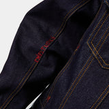 Frisona Raw Denim Boxy Jacket Outerwear eme