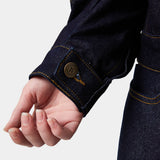 Frisona Raw Denim Boxy Jacket Outerwear eme