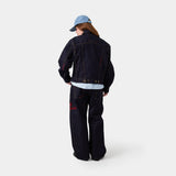 Frisona Raw Denim Boxy Jacket Outerwear eme