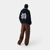Badge Navy Knit Knitwear eme