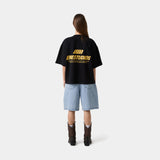 Meaning Black Oversized Tee T-shirts eme