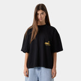 Meaning Black Oversized Tee T-shirts eme