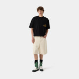 Meaning Black Oversized Tee T-shirts eme