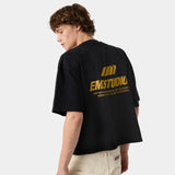 Meaning Black Oversized Tee T-shirts eme