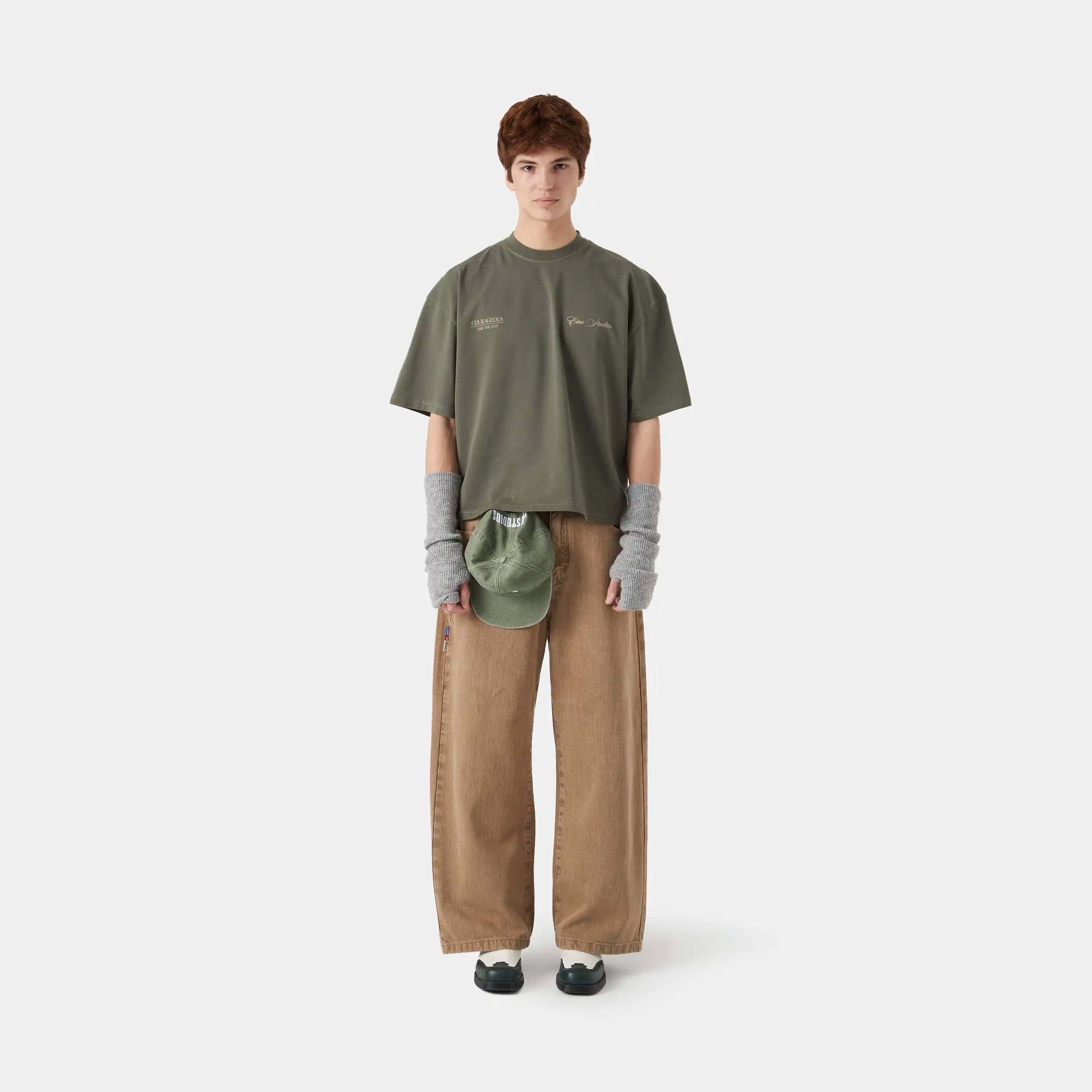 Courageous Beetle Oversized Tee T-shirts eme