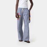 Patches Cargo Indigo Vichy Pants eme