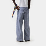 Patches Cargo Indigo Vichy Pants eme