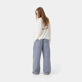 Patches Cargo Indigo Vichy Pants eme