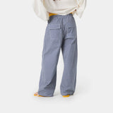 Patches Cargo Indigo Vichy Pants eme