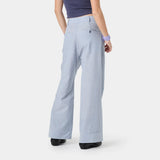 Striped Frost Baggy Pants Pants eme