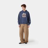 Le Panier Navy Hoodie Hoodies eme