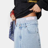 Andy Cloudy Denim Jorts Shorts eme