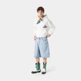 Andy Cloudy Denim Jorts Shorts eme