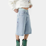 Andy Cloudy Denim Jorts Shorts eme