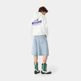 Andy Cloudy Denim Jorts Shorts eme