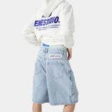 Andy Cloudy Denim Jorts Shorts eme