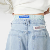 Andy Cloudy Denim Jorts Shorts eme