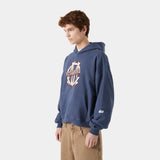 Le Panier Navy Hoodie Hoodies eme