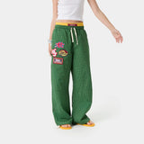 Patches Cargo Forest Vichy Pants eme