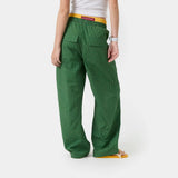 Patches Cargo Forest Vichy Pants eme