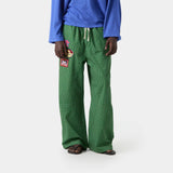 Patches Cargo Forest Vichy Pants eme