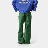 Patches Cargo Forest Vichy Pants eme