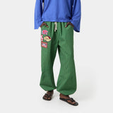 Patches Cargo Forest Vichy Pants eme