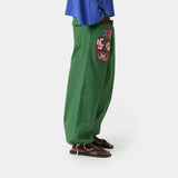 Patches Cargo Forest Vichy Pants eme
