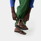 Patches Cargo Forest Vichy Pants eme